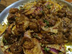 烤肥肠-味之朝·烤盘牛肉·松兰拌饭