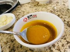 南瓜粥-東門韩国传统烤肉·韩国料理(银座直营店)
