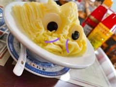 大眼榴莲绵绵冰-捷信牛奶甜品世家(五道口店)
