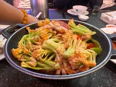 干锅花菜-王庄阿咪海鲜大排档(象园店)