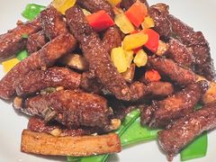 南煎鲜猪肝-莆田餐厅PUTIEN(世博源店)