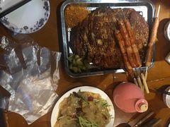 -玫瑰红烤羊排(北新桥三条店)