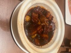 生态板栗红烧黑猪肉-觅唐MITONG(鸟巢店)