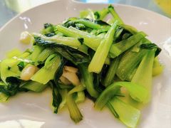 炒青菜-殷记大酒店