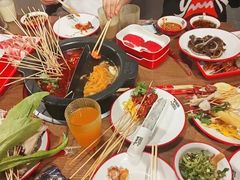 -言玖鲜火锅串串披萨自助(益田假日店)