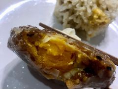 芝士咸蛋黄烧卖-217笋干馄饨