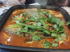 -東豫狼鲜货烧烤. 碳火烤鱼. 小龙虾(上海首店)