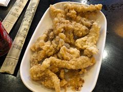 现炸酥肉-九尺赵老四鲜鹅肠火锅