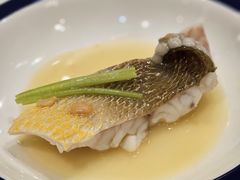 豆酱煮东海大黄鱼-潮汕味道·煮海餐厅(金麟大厦店)