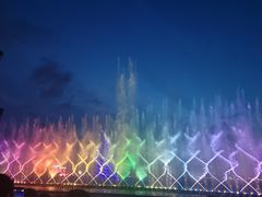 -东港音乐喷泉广场