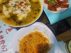 -海碗油泼面·八次方·水库鱼·粘卷子(平谷店)