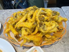 干炸鲜蘑-屋里家延边朝鲜族冷面(南园店)