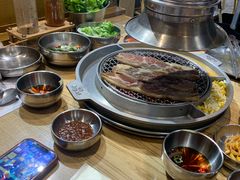 -姜虎东白丁烤肉(苏州中心店)