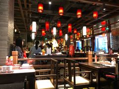 大堂-渝利重庆火锅