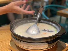 鲍鱼海参鲜虾粥-潮粥荟·潮汕砂锅粥(朝阳大悦城店)