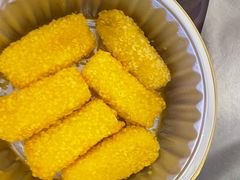 -悦海·家宴·冰花皮皮虾大锅贴(宝龙店)