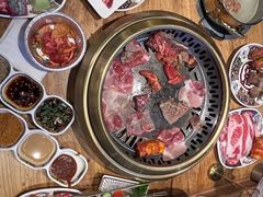 -汉江山料理级自助烤肉黑金冠(周口好吃城店)