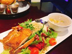 芝麻烤鸡肉沙拉-bluefrog蓝蛙(悠唐购物中心店)