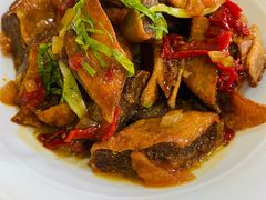 回民浇汁夹沙-新疆巴州金丝特餐厅(大钟寺店)