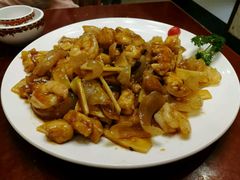 -金牌餐厅·天津菜·八珍豆腐·老爆三(瓷房子店)