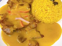 摩羅雞飯-喜莲咖啡