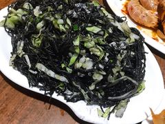 墨鱼汁炒米粉-四季美蚝皇