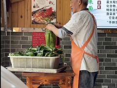 -手擀菠菜面(西康路店)