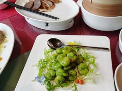 -青岛富力艾美酒店-乐美中餐厅创意胶东菜