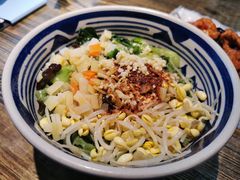 翡翠菠菜面-左陕右甘(亚运村店)