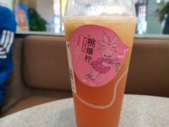 桃爆柠-喜茶(广州中山六路店)