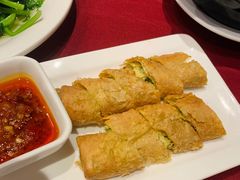 虎皮臭豆腐-老吉士酒家(天平路店)