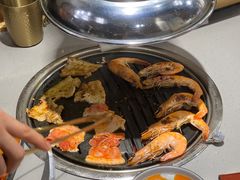 -金会长自助海鲜·烤肉(人民广场店)