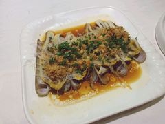蒜蓉粉丝蒸竹蛏-小厨师·二十年沈家门小海鲜(百井坊巷店)