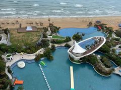 -檀悦都喜天丽度假酒店游泳池