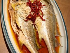 油泼黄花鱼-波螺油子青岛本帮菜(银座店)