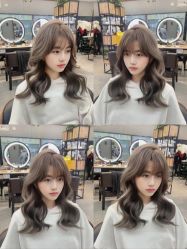 -藤野造型烫发染发