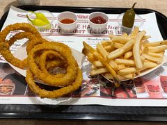 洋葱圈-The Habit Burger Grill 哈比特汉堡(爱琴海店)