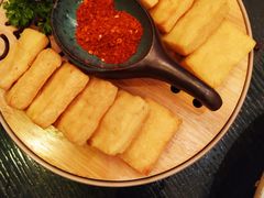 毕节爆浆小豆腐-山石榴·贵州菜(丰盛里店)