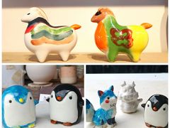 -观澜湖手艺工场·陶艺·吹玻璃·拼豆