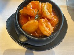 乌兹别克罐焖大虾-黑宝石西餐厅(汇励99城市公园店)