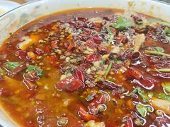 水煮肉片-市井川菜(江宁店)