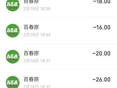 -百春原湖南牛肉粉(百联世纪店)
