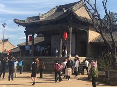 -白鹿原影视城