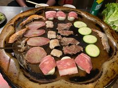 -老姐石板烧烤+铜炭火锅(总店)