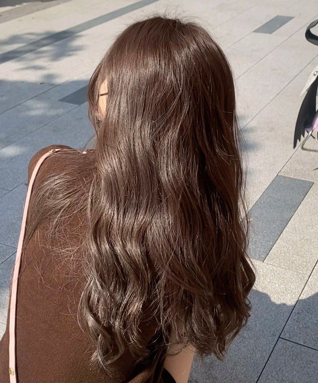 秋冬发色棕色系