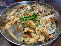 豆豉蒸鱼骨-阿多私房菜(顺德店)