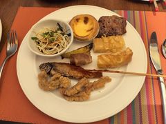 -岷山饭店-芝芝自助餐厅