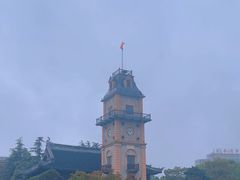-南通濠河风景名胜区-钟楼谯楼