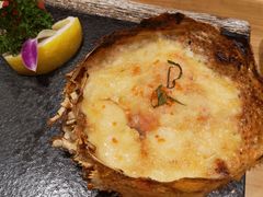 芝士焗蟹斗-大岛日本料理铁板烧(南通大饭店)
