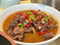 带汁小炒鲜牛肉-笨罗卜浏阳菜馆(龙华鹏润达店)